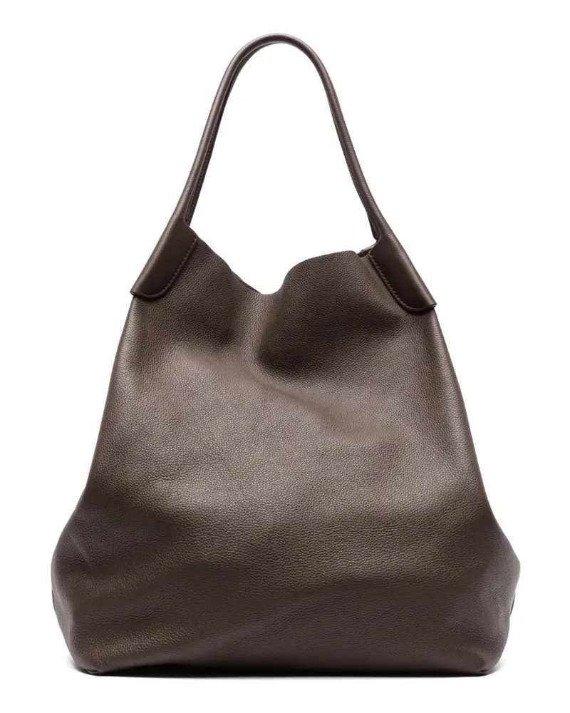 Loro Piana Extra große Bale Tasche - Braun Braun