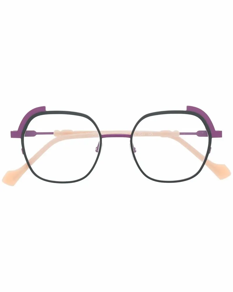 Face à Face Brille im Layering-Look - Violett Violett