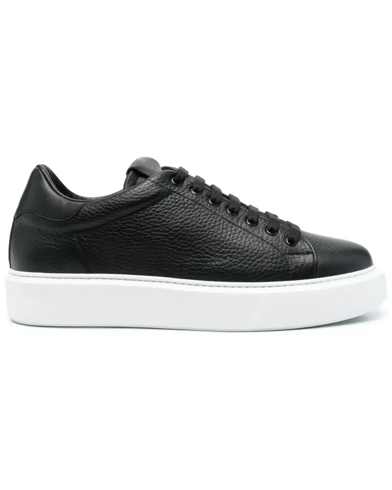 Giuliano Galiano Klassische Sneakers - BLACK WHITE Black