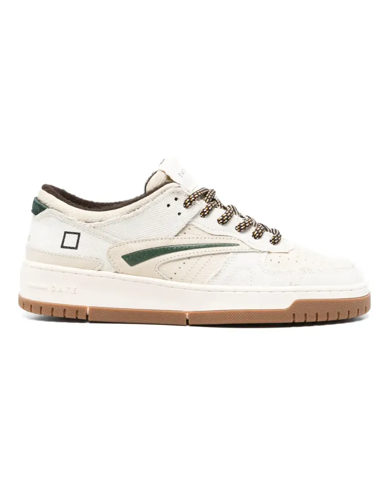 D.A.T.E. Torneo Sneakers mit Einsätzen - Nude Nude