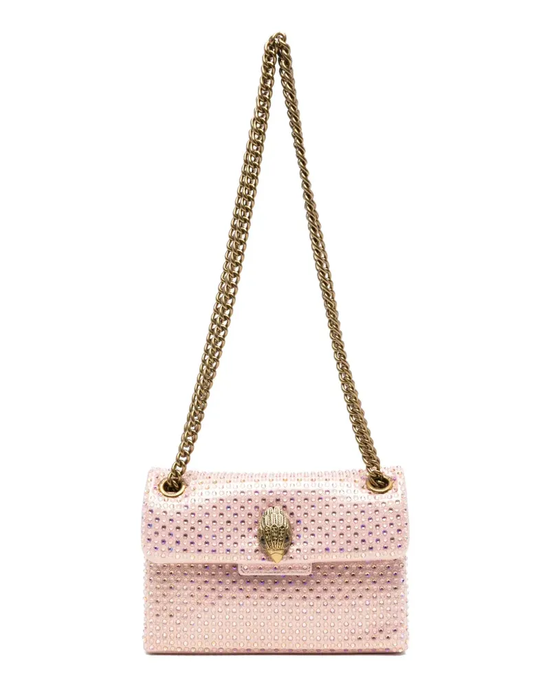 Kurt Geiger mini studded chain cross body bag - Rosa Rosa