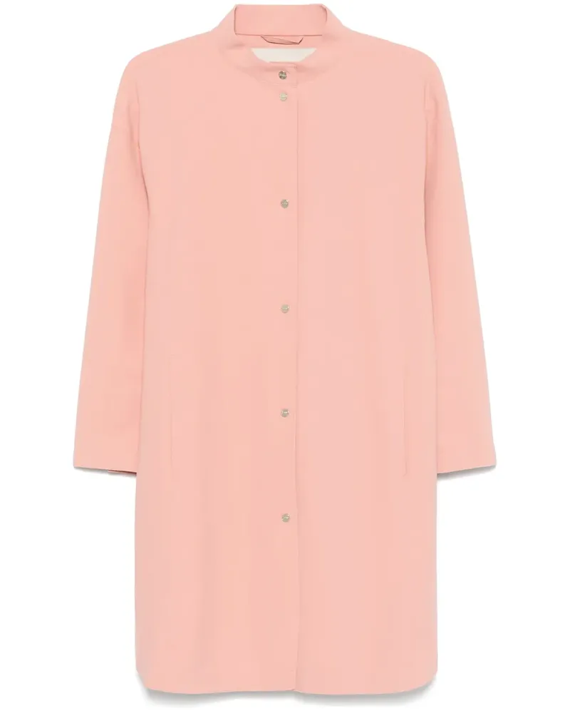 Herno Einreihiger Mantel - Rosa Rosa