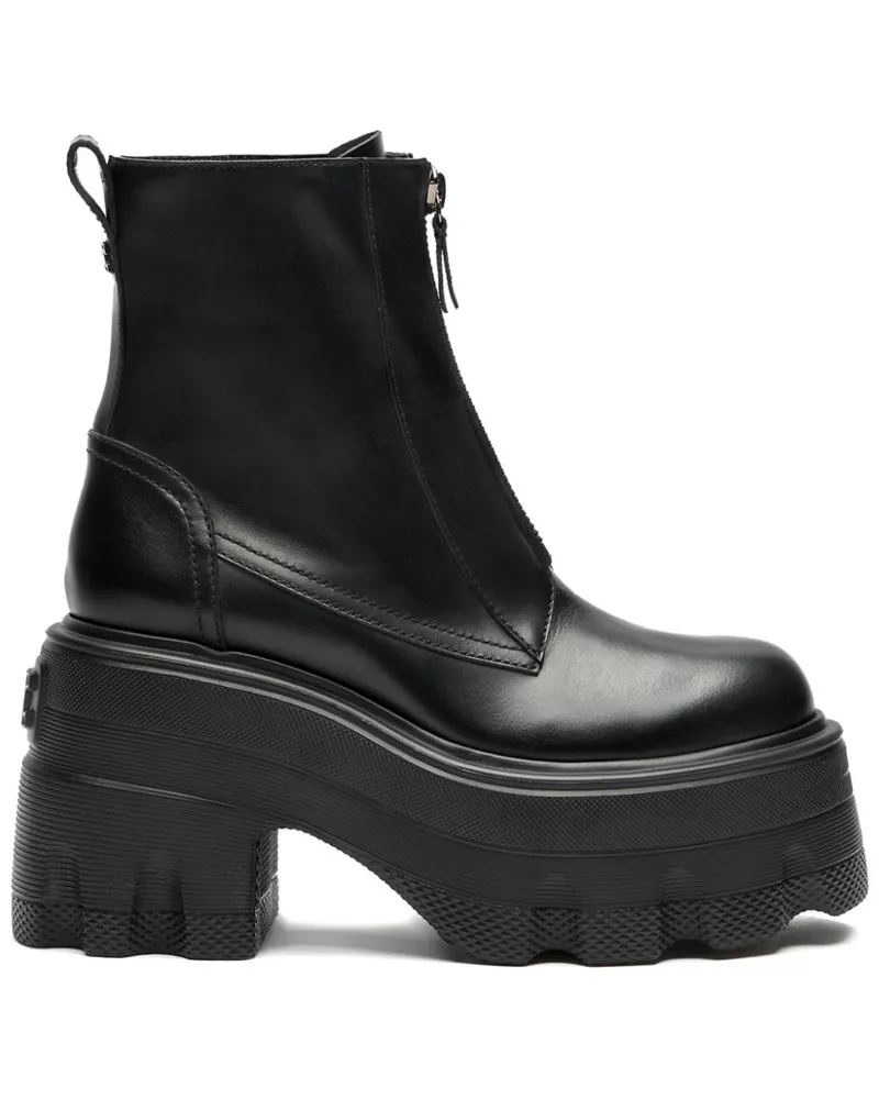 Casadei Maxxxi Stiefel 70mm - Schwarz Schwarz
