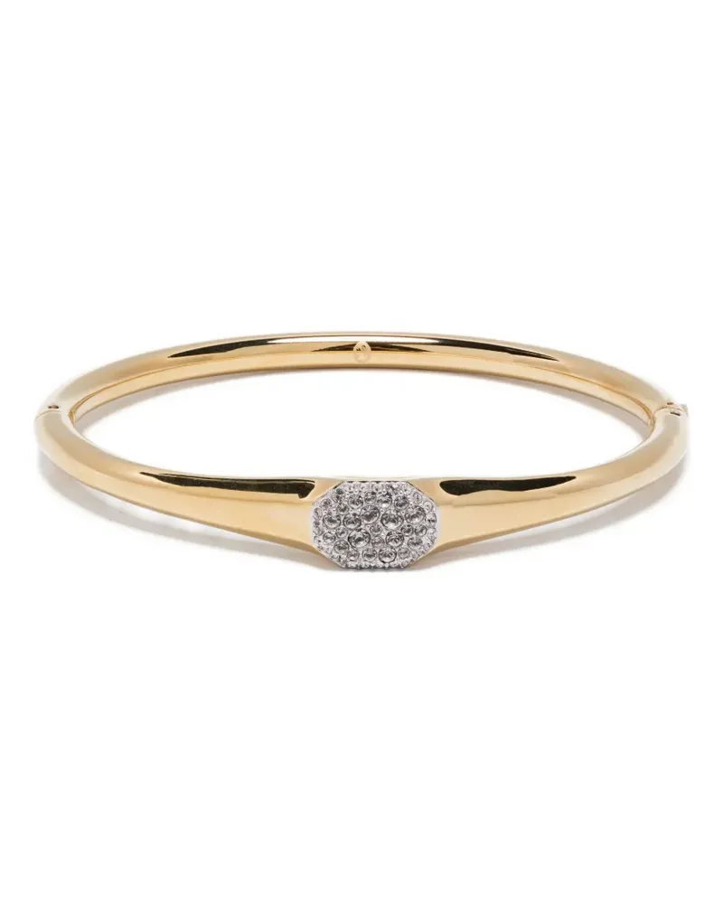 Swarovski Armreif mit Kristallen - Gold Gold