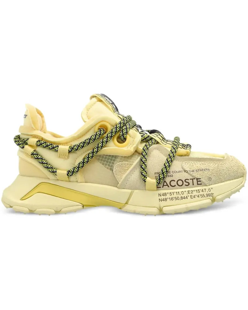 Lacoste Active Runway Sneakers mit Mesh - Gelb Gelb