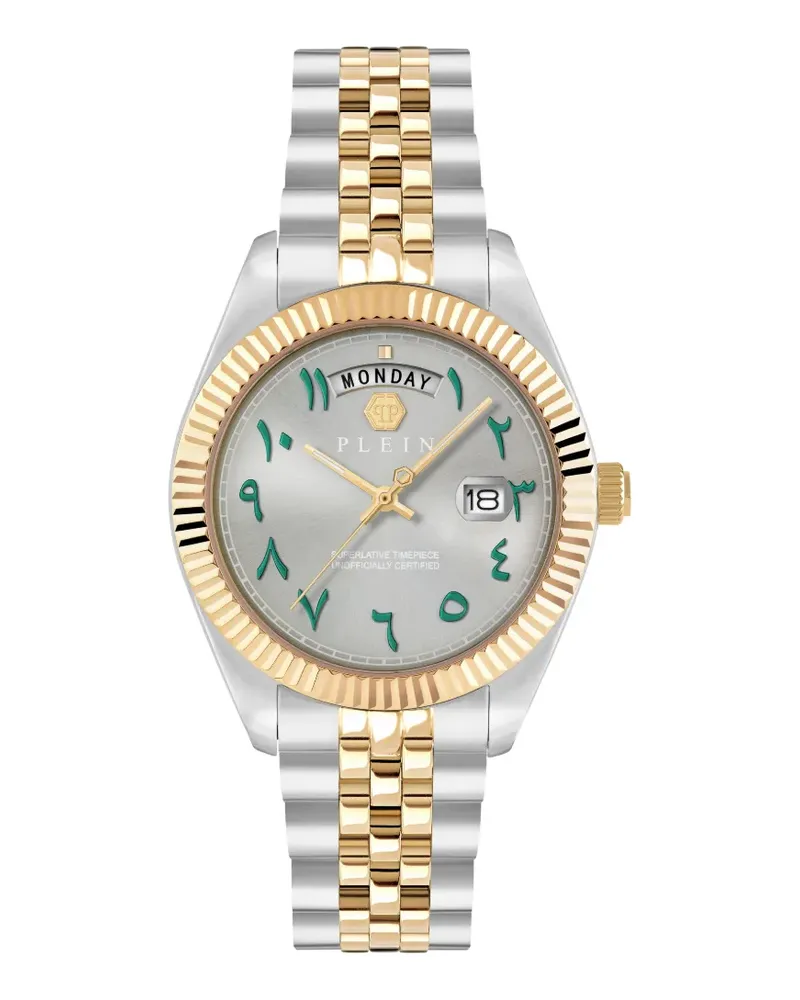 Philipp Plein Date Superlative 41mm watche - Grau Grau