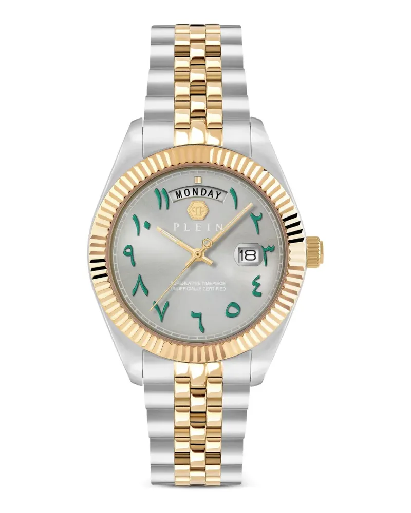 Philipp Plein Date Superlative Armbanduhr 41mm - Grau Grau