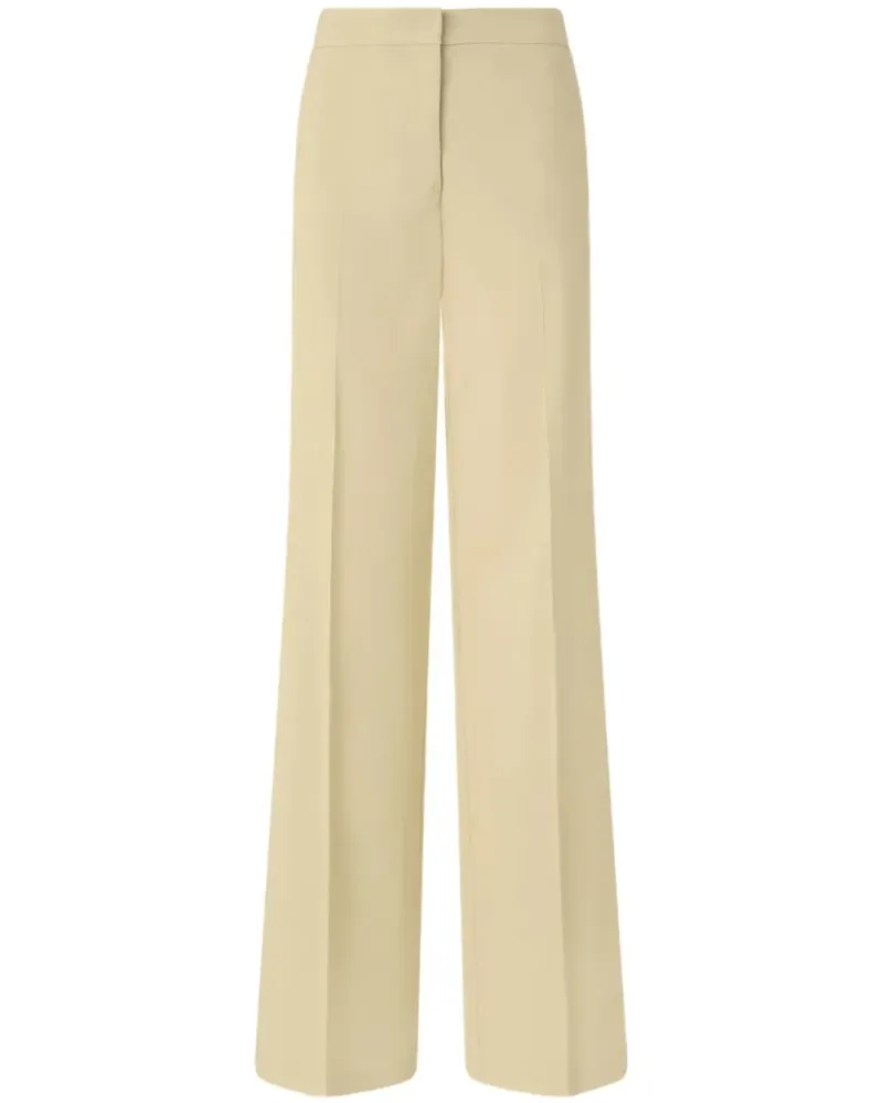 Pinko Klassische Hose mit Bügelfalten - Gelb Gelb