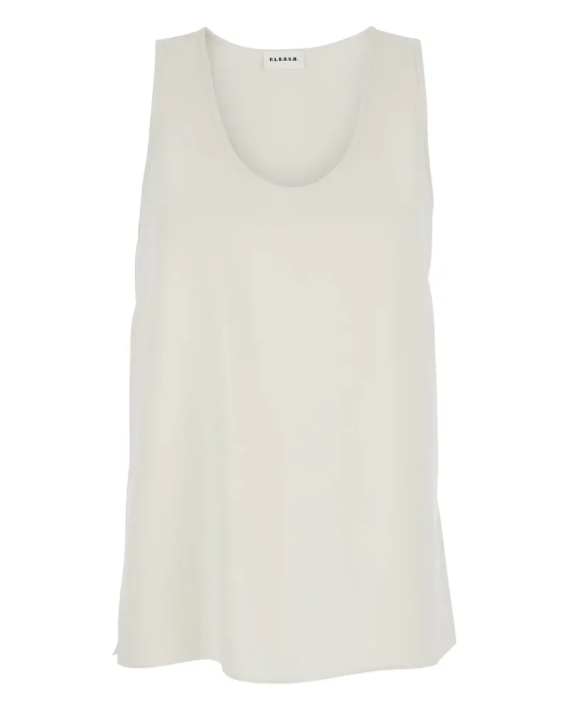 P.A.R.O.S.H. P.A.R.O H. sleeveless top - Nude Nude