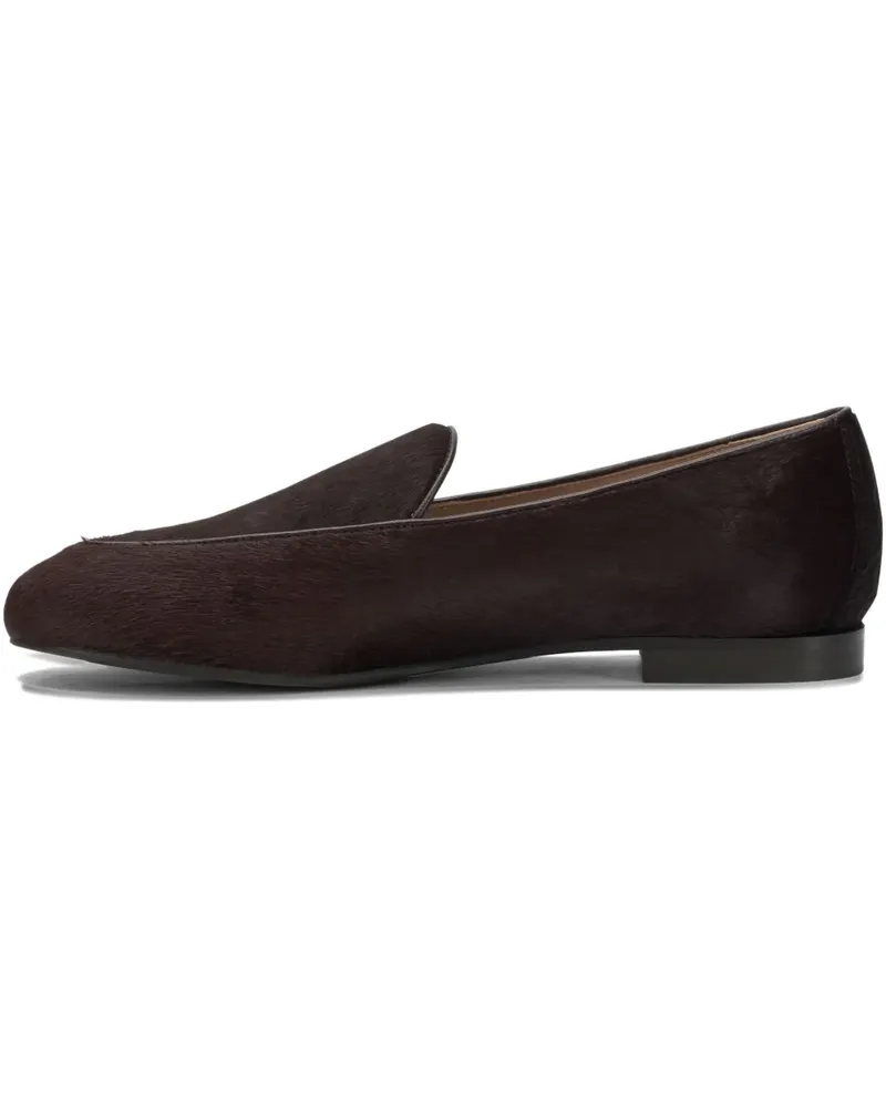Aquazzura Gauntlet loafers - Braun Braun