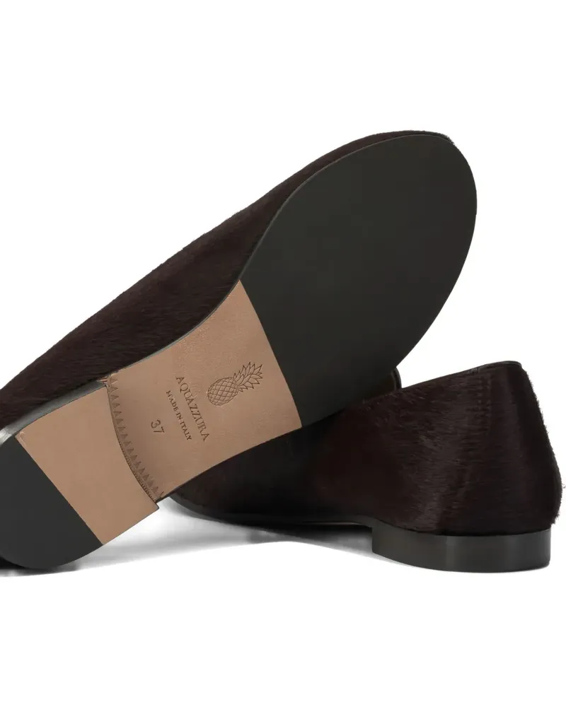 Aquazzura Gauntlet Loafer - Braun Braun