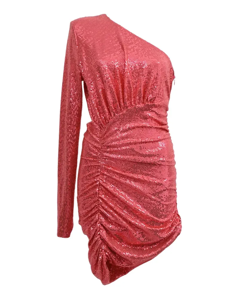 Alexandre Vauthier Einschultriges Paillettenkleid - Rosa Rosa