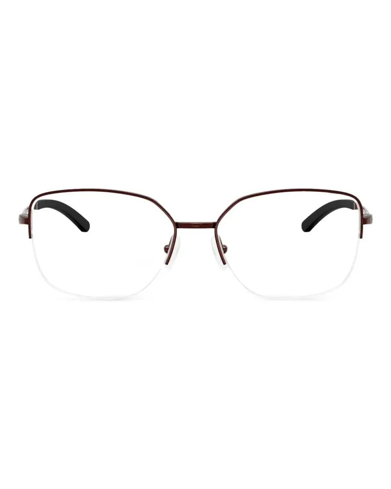 Oakley Moonglow Brille mit geometrischem Gestell - Braun Braun