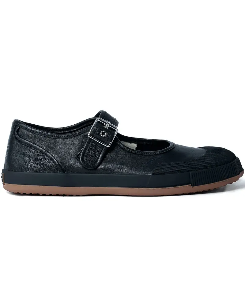 Vivienne Westwood adjustable-strap sneakers - Schwarz Schwarz
