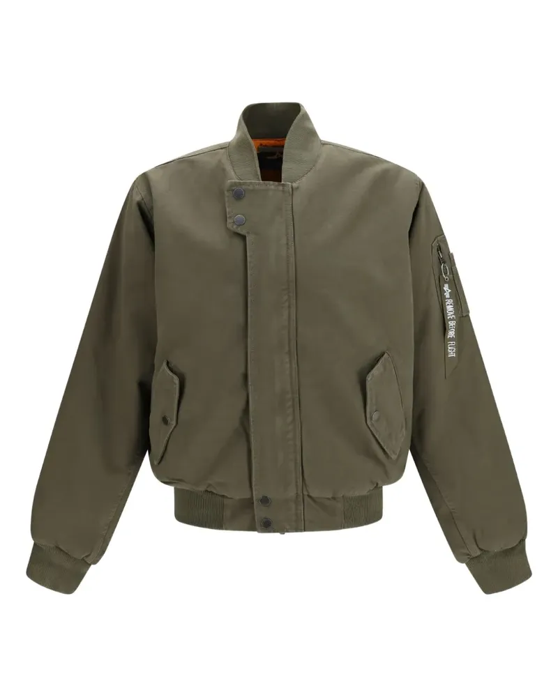 Alpha Industries MA-1 Heritage Bomberjacke - Grün Grün