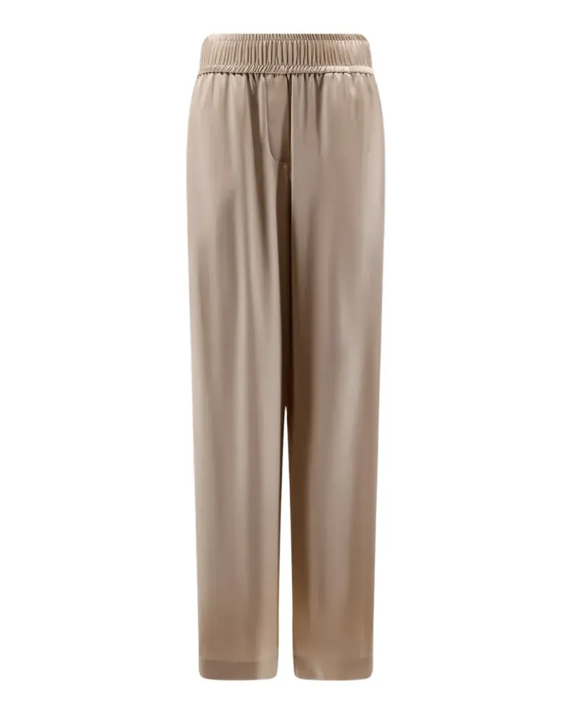 Brunello Cucinelli elasticated trousers - Nude Nude