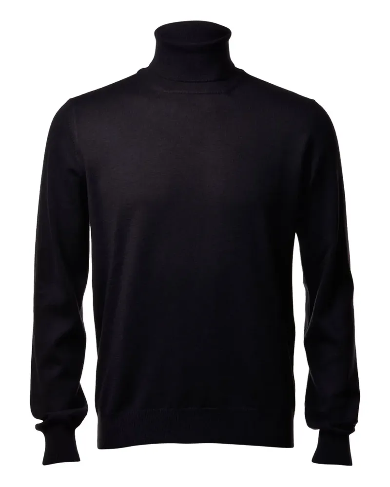 Gran Sasso Pullover mit Rollkragen - Schwarz Schwarz