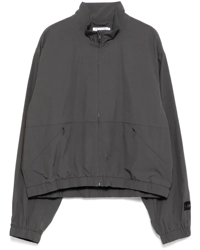 Izzue Jacke mit Reißverschluss - Grau Grau