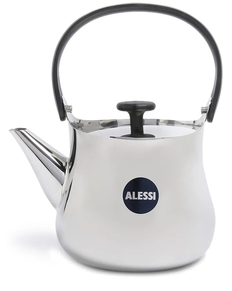 Alessi Cha Teekessel aus Edelstahl - Silber Silber