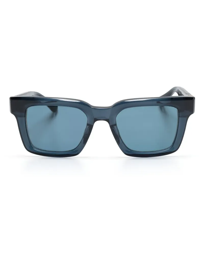 MATSUDA M1033 Sonnenbrille - Blau Blau