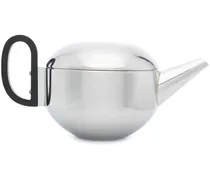Teekanne aus Edelstahl - Silber