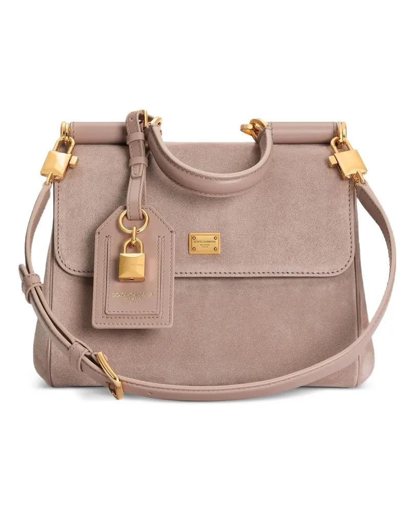 Dolce & Gabbana Kleine My Sicily Handtasche - Rosa Rosa