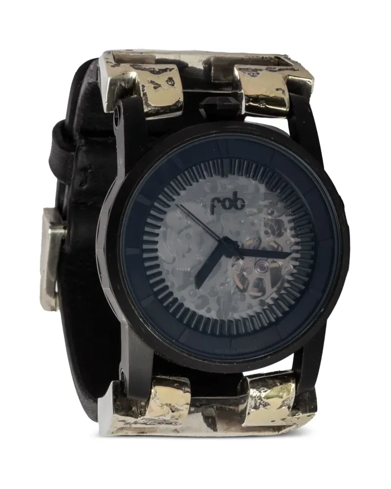 Parts Of Four P4—FOB Watch #455 40mm - Gold Gold
