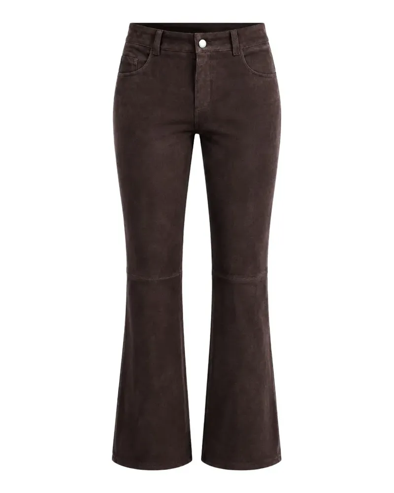 Stouls Dean suede trousers - Braun Braun