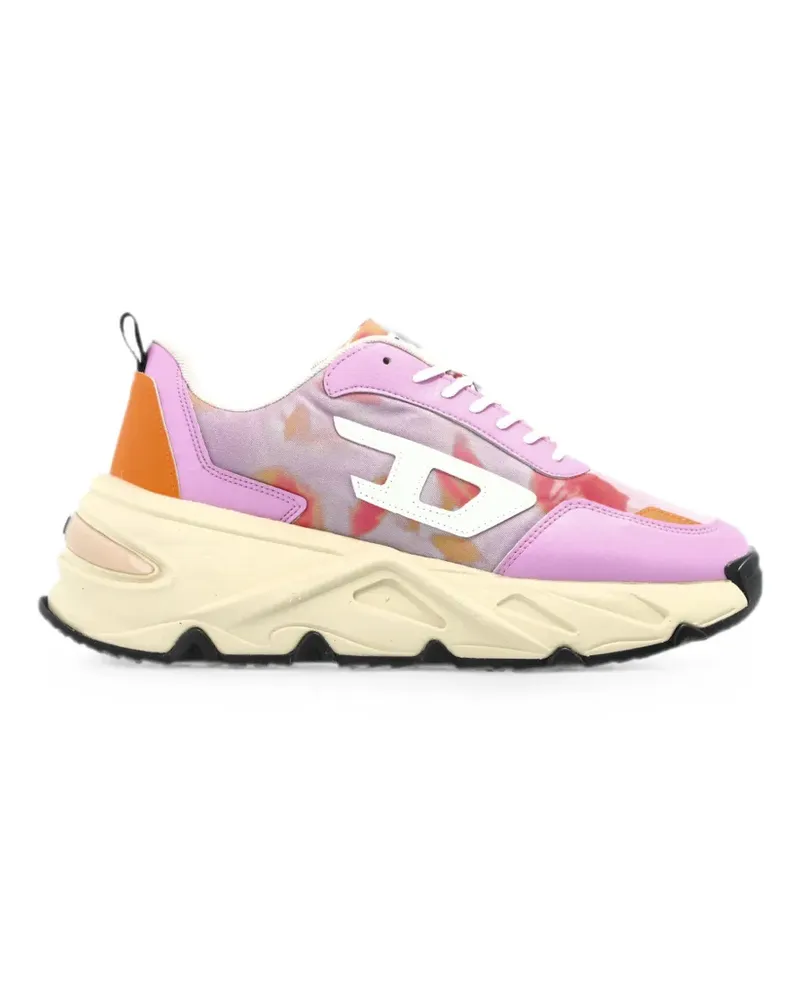 Diesel S-Savannah Tulu Sneakers mit Plateau - Rosa Rosa