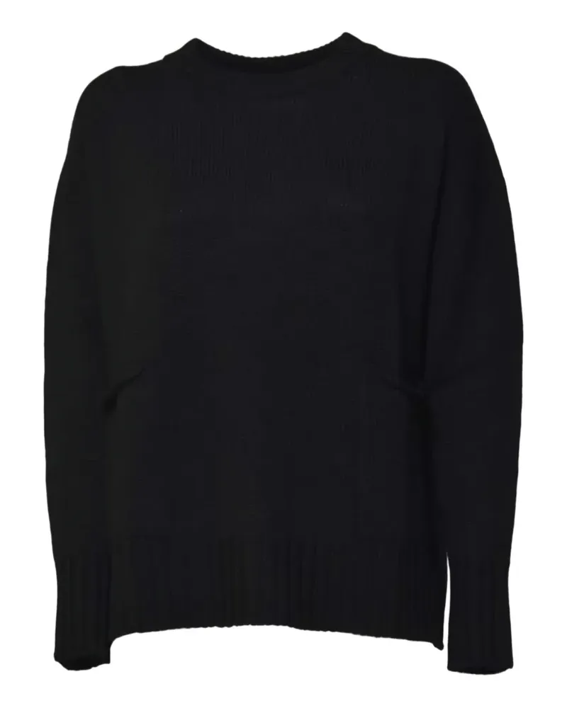 SOLOTRE crew-neck jumper - Schwarz Schwarz