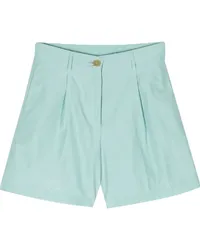 forte_forte Chic Taffettas Bermudas Blau