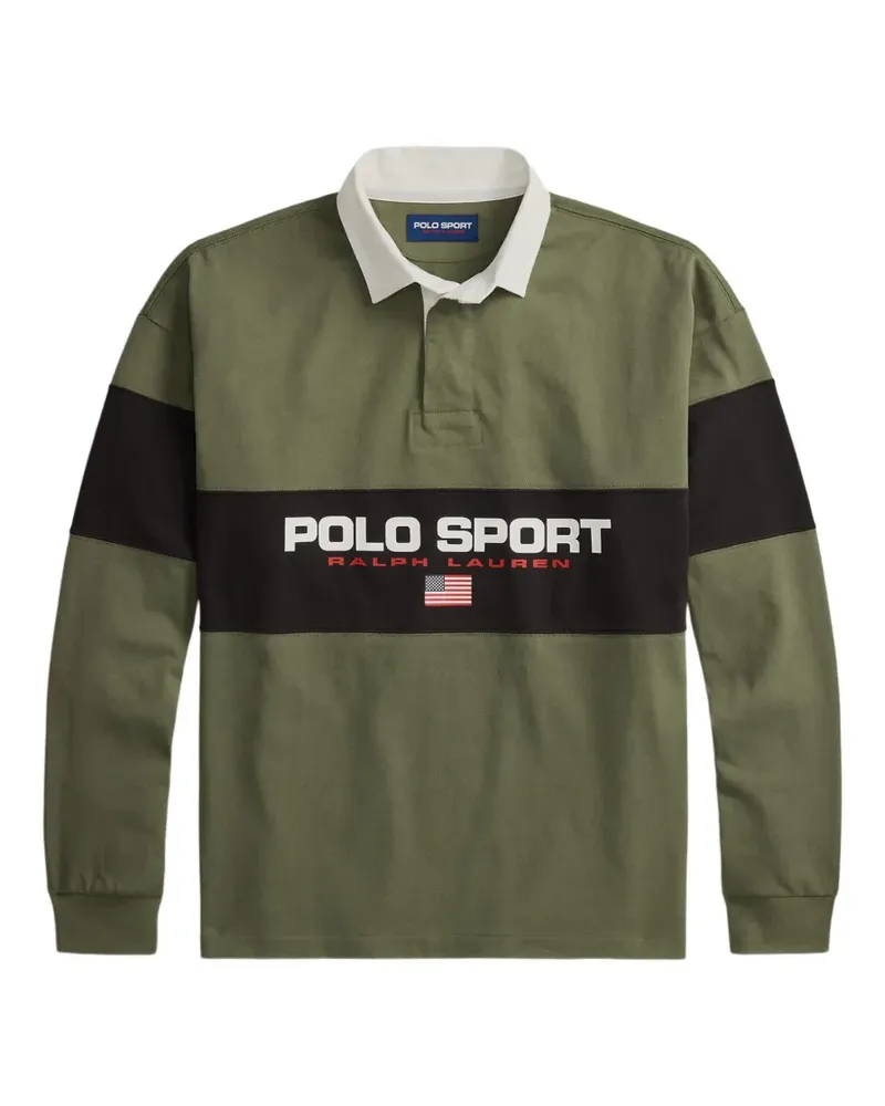Ralph Lauren Poloshirt mit Logo-Print - Grün Grün
