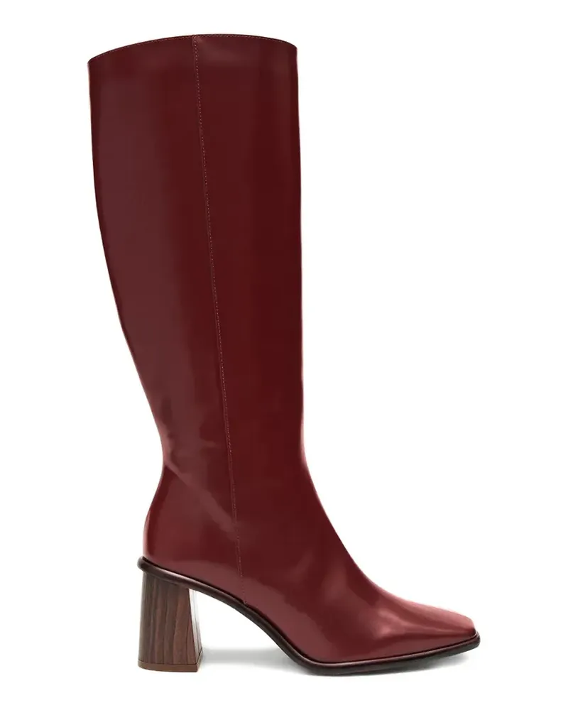 Alohas square-toe boots - Rot Rot