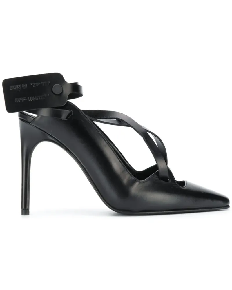 OFF-WHITE Klassische Pumps - Schwarz Schwarz