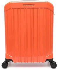 Piquadro Ultra Slim Spinner Rollkoffer Orange