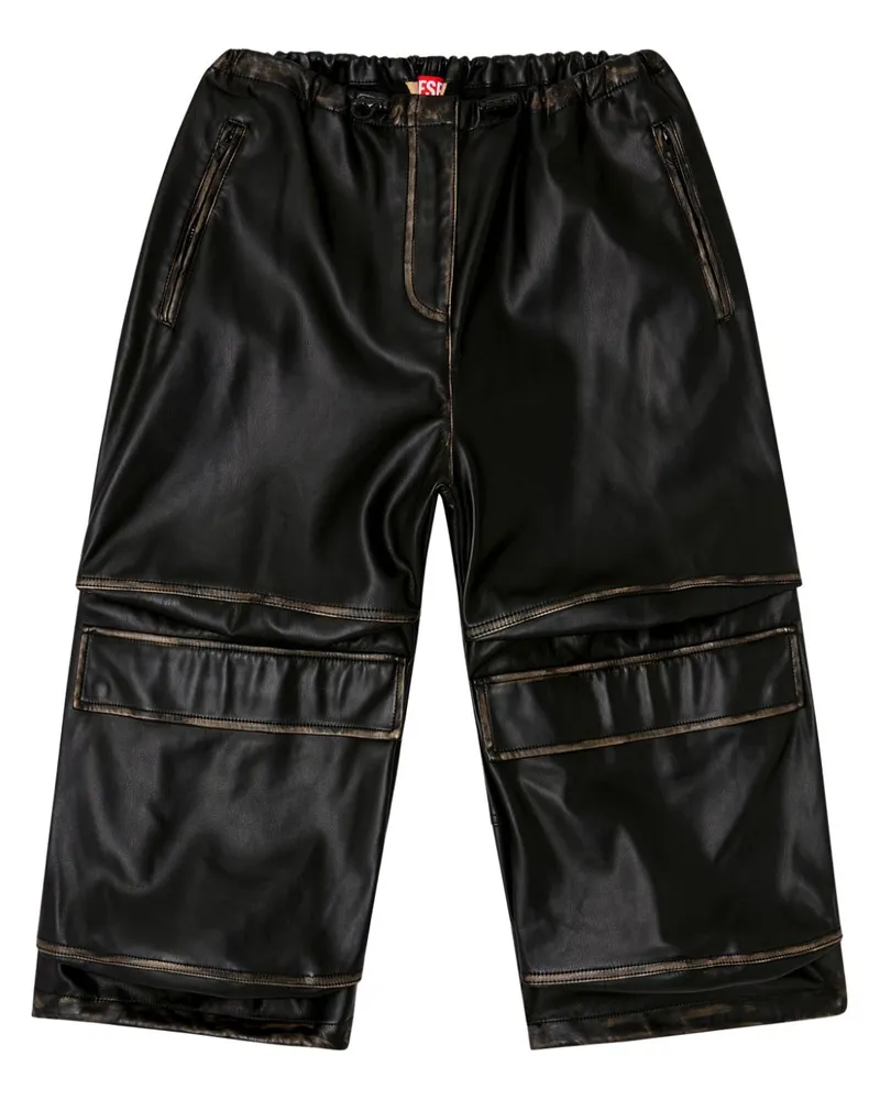 Diesel Dayetz Cargohose - Schwarz Schwarz
