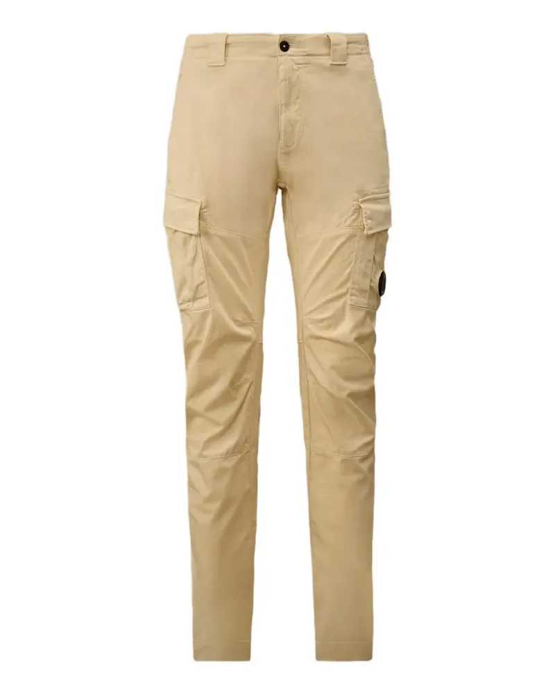 C.P. Company Hose mit aufgesetzter Tasche - Nude Nude