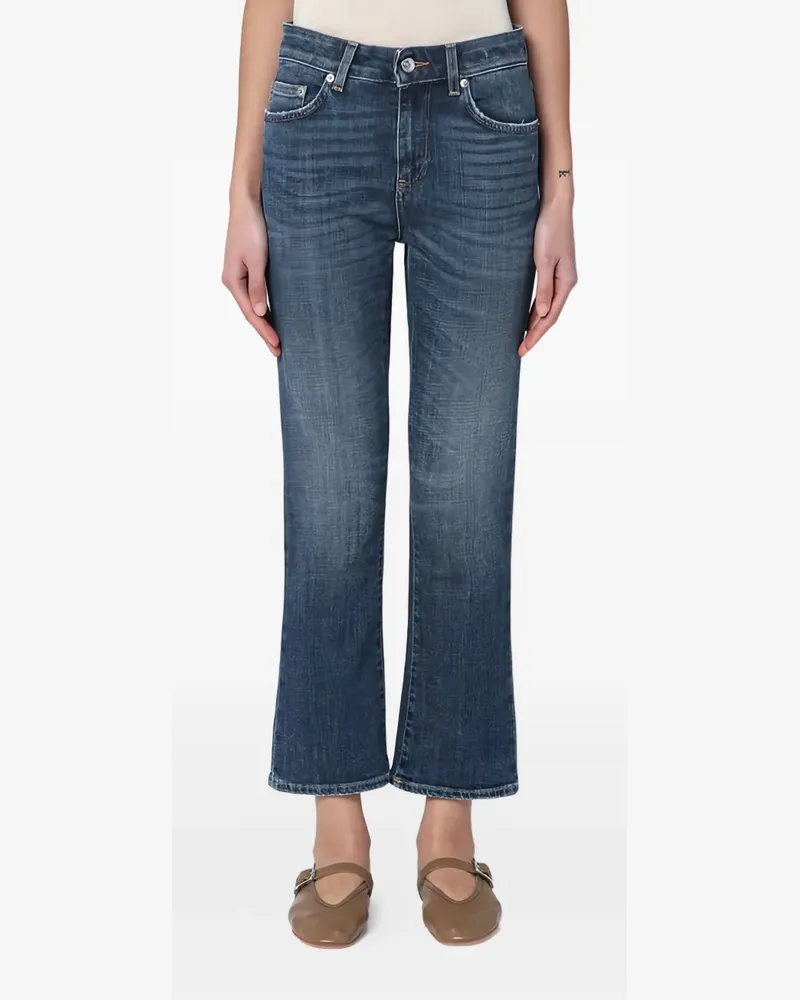 Department 5 Ausgestellte Jeans - Blau Blau