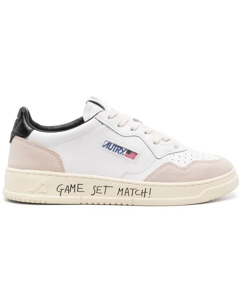 AUTRY Medalist Sneakers - Weiß Weiß