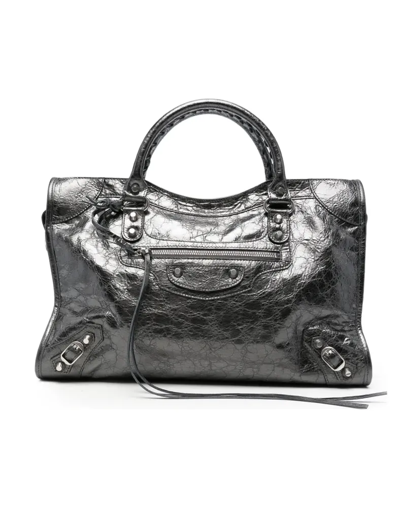 Balenciaga Mini Handtasche - Silber Silber