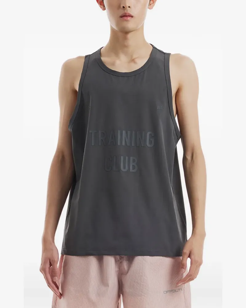 OFF DUTY Club Tanktop - Grau Grau