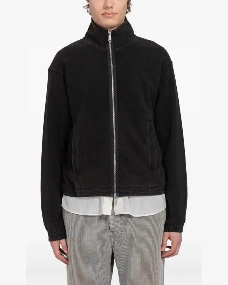 Mfpen Covet zip-up jacket - Schwarz Schwarz