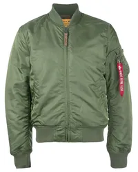 Alpha Industries Klassische Bomberjacke Grün