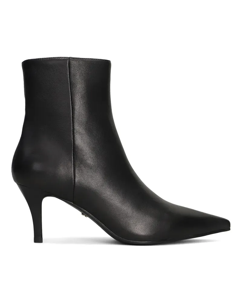 Lola Cruz pointed-toe stiletto-heel ankle boots - Schwarz Schwarz