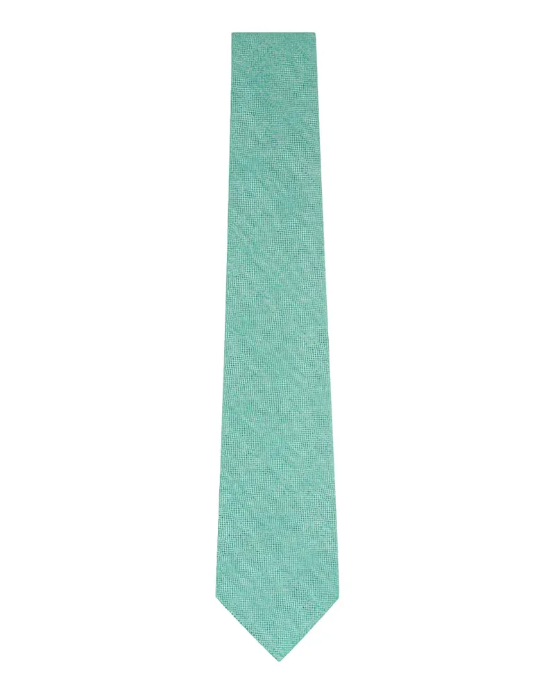 Kiton silk tie - Grün Grün