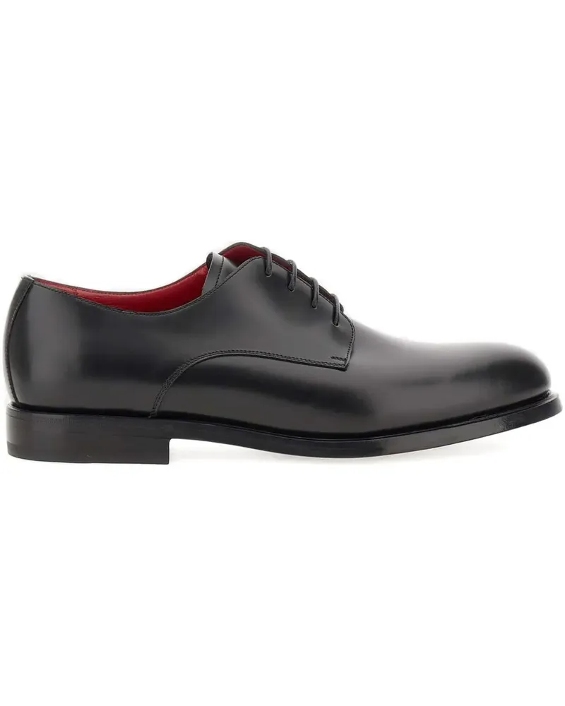 Neil Barrett Schnürschuhe aus Leder - Schwarz Schwarz