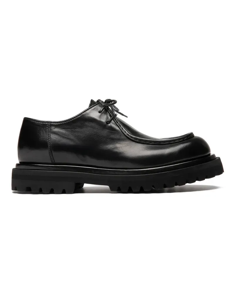 Officine Creative Italia Klassische Derby-Schuhe - Schwarz Schwarz