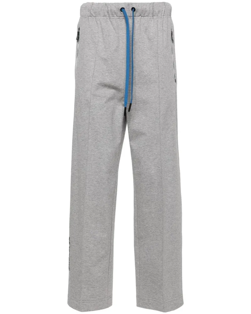 Moncler Jogginghose mit Logo - Grau Grau