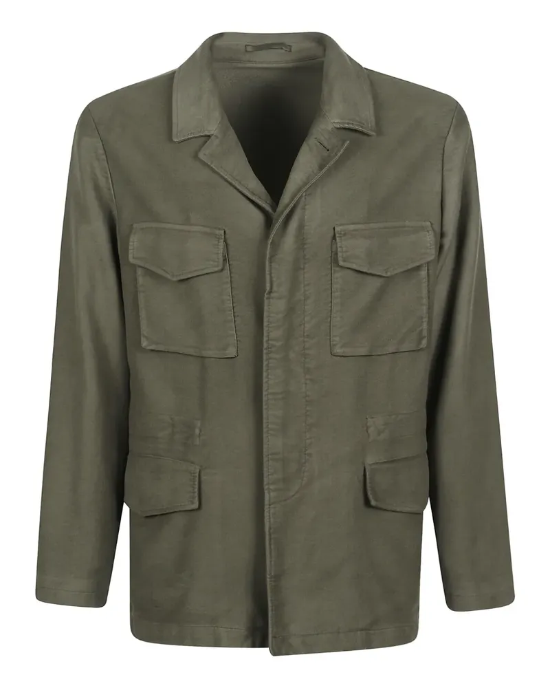 Boglioli pocket jacket - Grün Grün