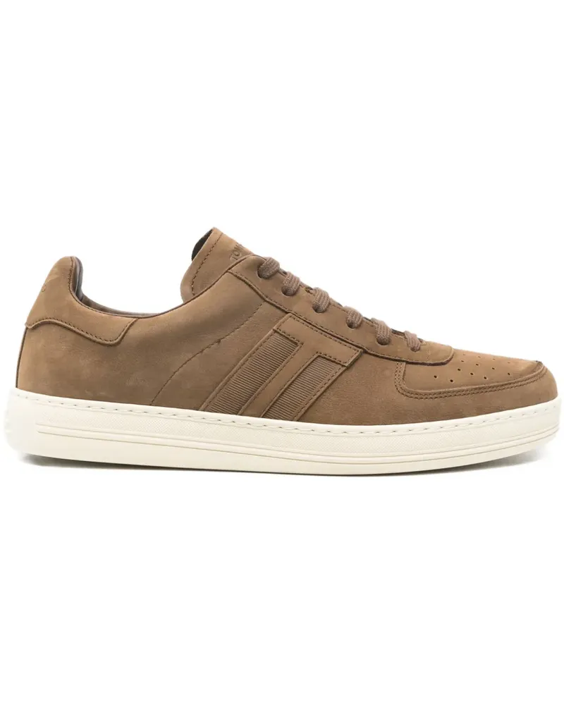 Tom Ford Sneakers mit Einsätzen - Braun Braun